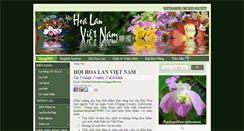 Desktop Screenshot of hoalanvietnam.org