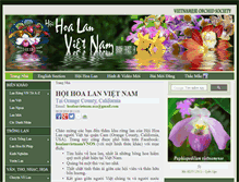 Tablet Screenshot of hoalanvietnam.org